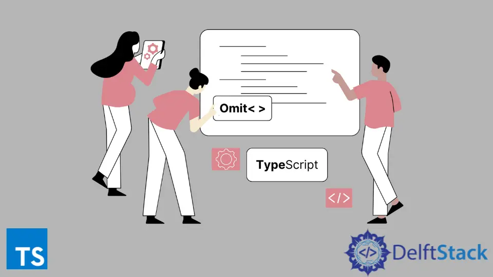 How to Exclude Property in TypeScript