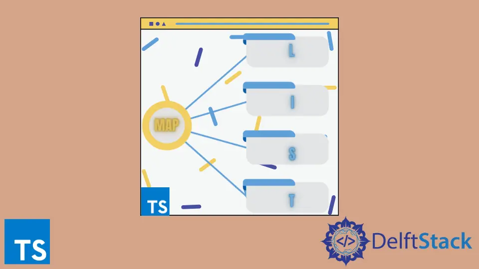 How to Declare Map or List Type in TypeScript