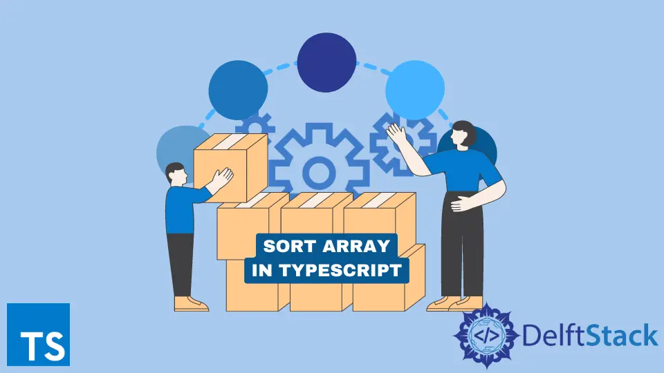 How to Sorting Array in TypeScript