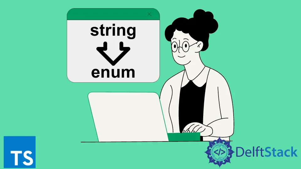 How to Convert String to Enum in TypeScript