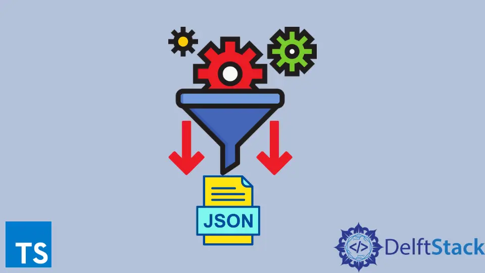 在 TypeScript 中將物件轉換為 JSON 字串