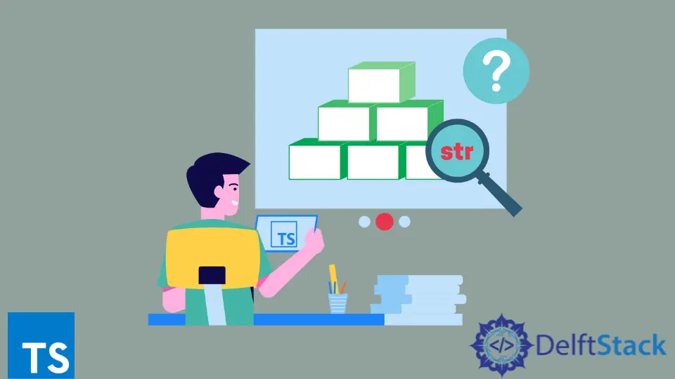 typescript check type string array