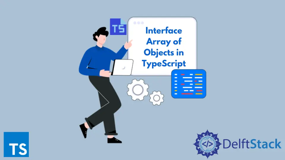 Interface-Array von Objekten in TypeScript
