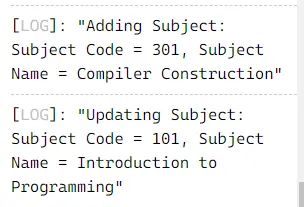 function interface example in typescript