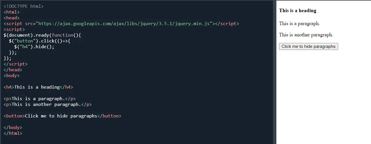 jquery in typescript