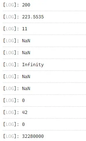 TypeScript の parseFloat (1)