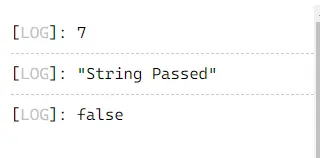 passing multiple types of values to a variable defined using any data type