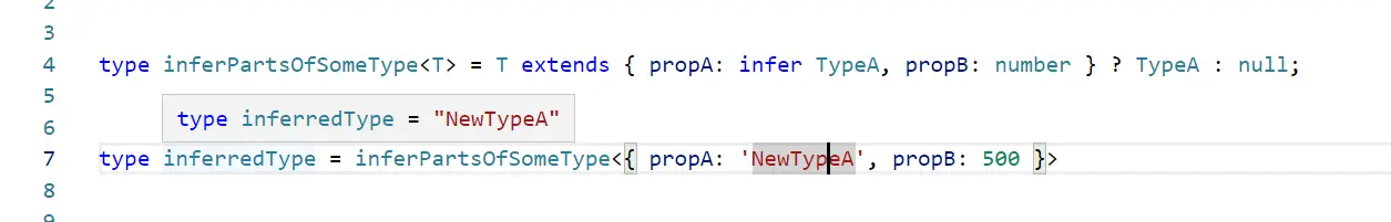 Typescript Infer - Output 10