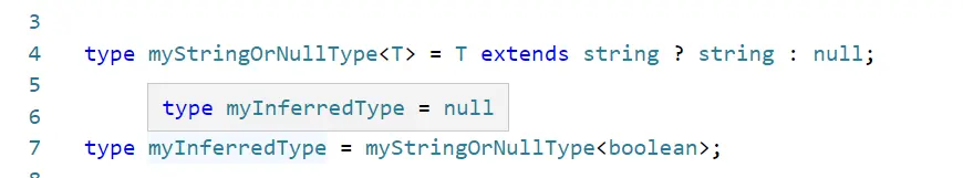 Typescript Infer - Output 6