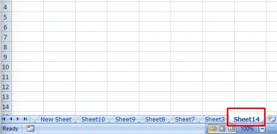 Adding a new sheet at the end in vba