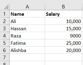 Desordenar datos ordenados en Microsoft Excel VBA