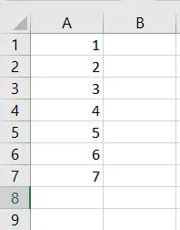 NumberFormat을 일반으로 변경