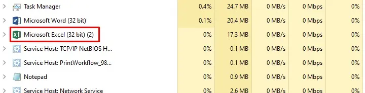 VBA でオブジェクトを解放する (1)