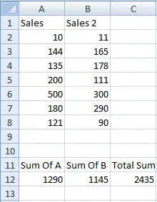 appeler un sous-exemple dans VBA