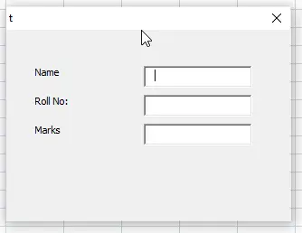 llame al formulario de usuario inicializar en vba - muestre el formulario usando la función