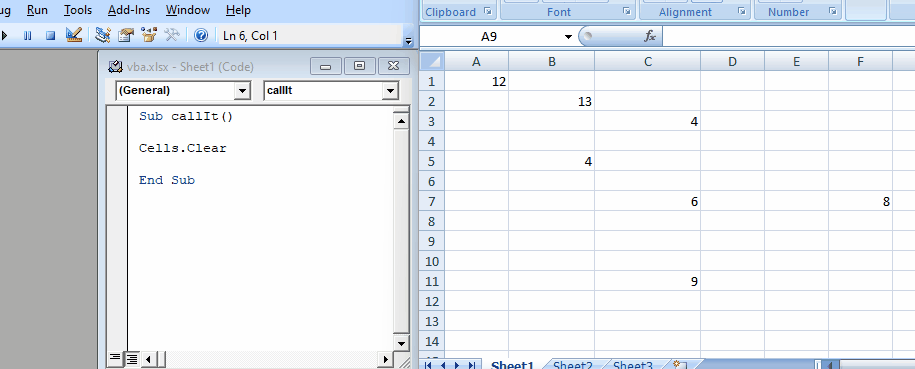 Set Formulas for a Cell in VBA | Delft Stack