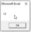 counting rows of excel range in VBA