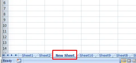 creating a new sheet with a title in vba