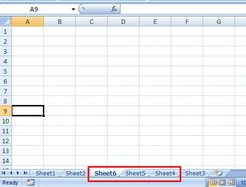 creating multiple sheets using add function in VBA