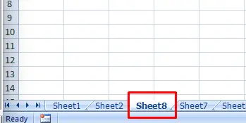 VBA で add 関数を使用して単一シートを作成する 2 番目の例