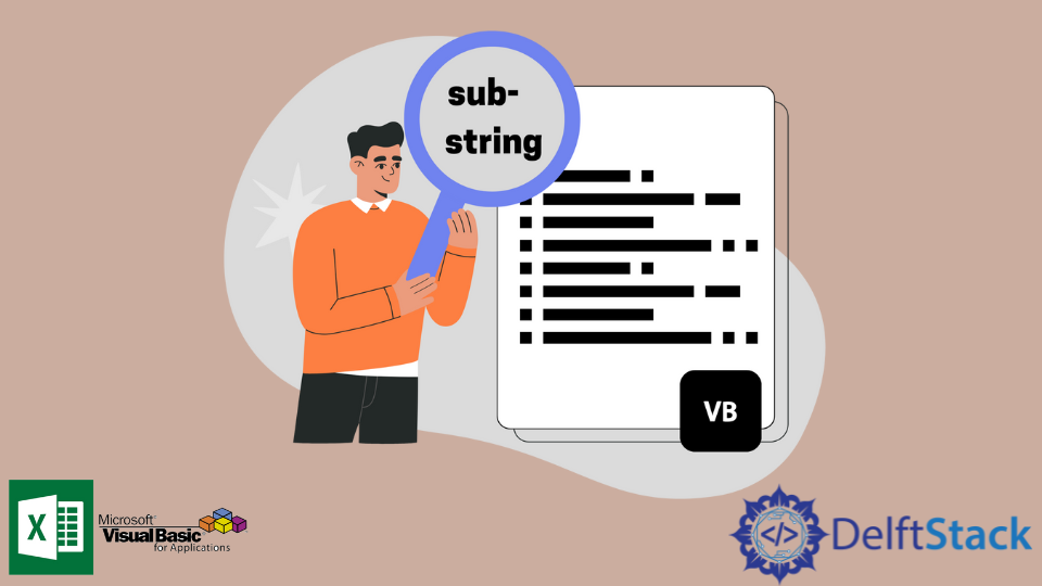 Check if a String Contains a Substring in VBA