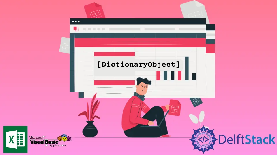 Erstellen und verwenden ein Dictionary in VBA