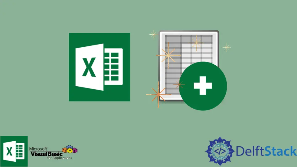 Erstellen Sie eine neue Excel-Tabelle in VBA