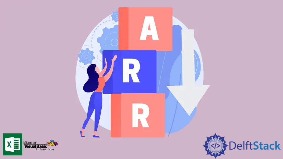 Obtenga la longitud del array en VBA