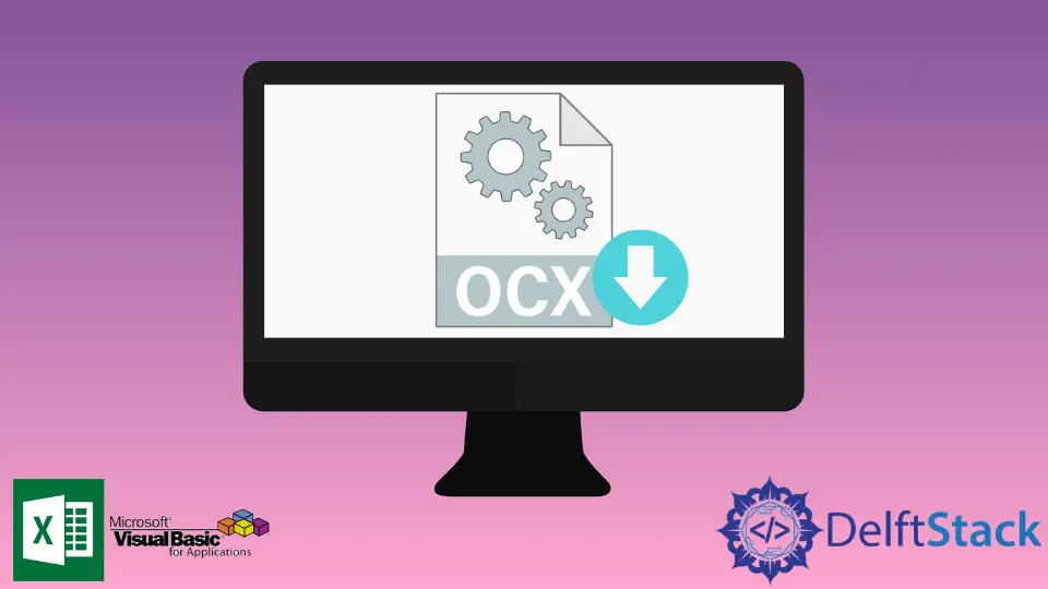 Instalar y registrar el archivo MSCOMCT2.OCX