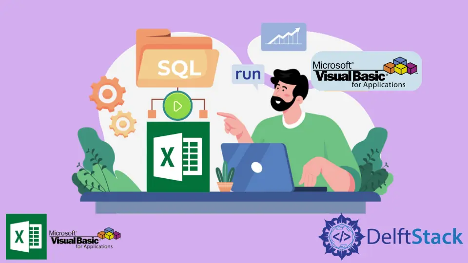 Use Excel VBA para ejecutar consultas SQL