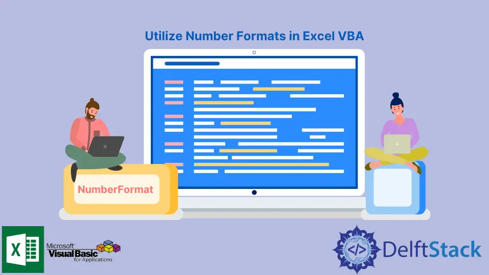 Utilizar formatos de números en Excel VBA