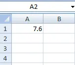 VBA の Excel シートから数値を四捨五入