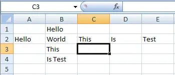 Auswählen einer einzelnen Zelle mit Offset in VBA