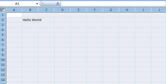 selecting all cells using worksheet in VBA