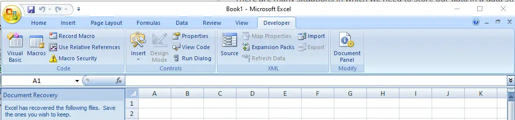 Setting the Reference for ArrayList in VBA Step 1
