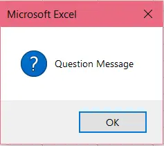 Question icon