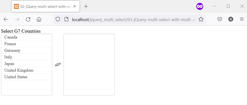 Multiselect.js with keepOrder set to true