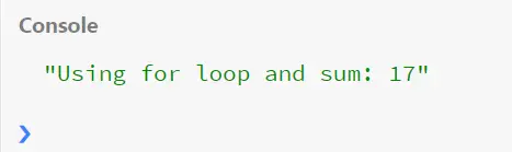 Uso de for loop básico en jQuery