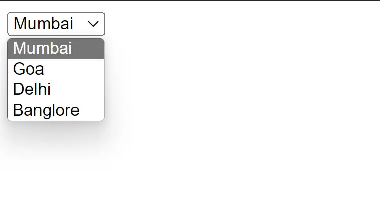 Hinzufügen von Optionen zu einem <Auswählen>-Dropdown mit jQuery