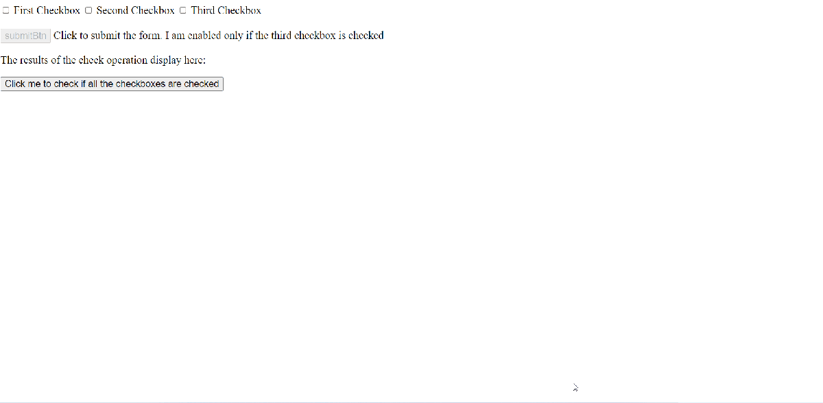 Check if all checkboxes are checked