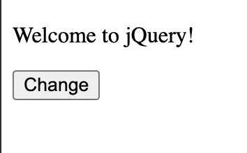 jQuery replace() Methode