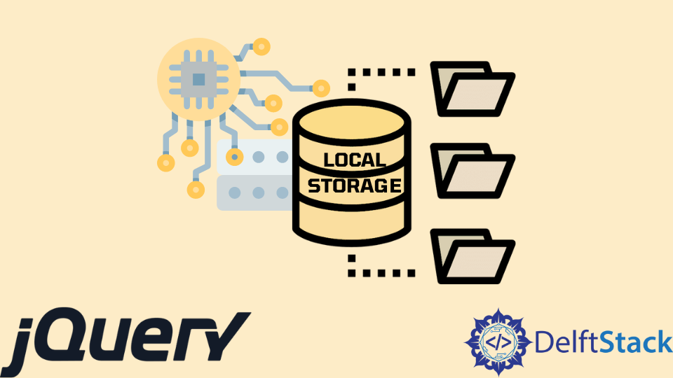 Stockage local jQuery