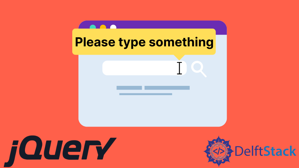 Display a Tooltip Message on Hover Using jQuery