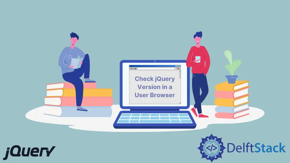 Comprobar la versión de jQuery en un navegador de usuario