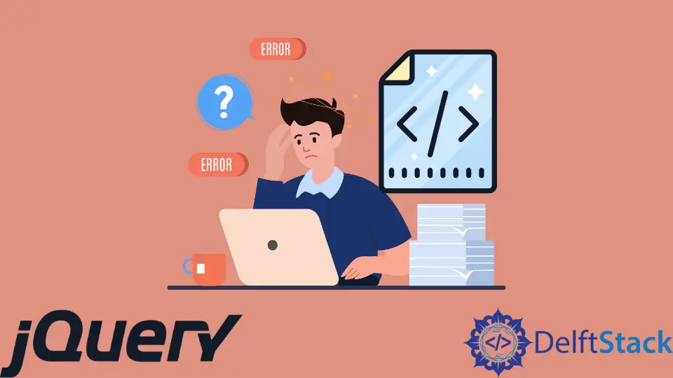 How to Handle $.ajax Failure in jQuery