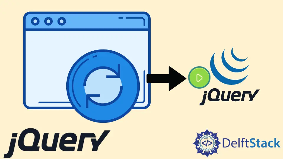 Führen Sie jQuery nach dem Laden der Seite aus