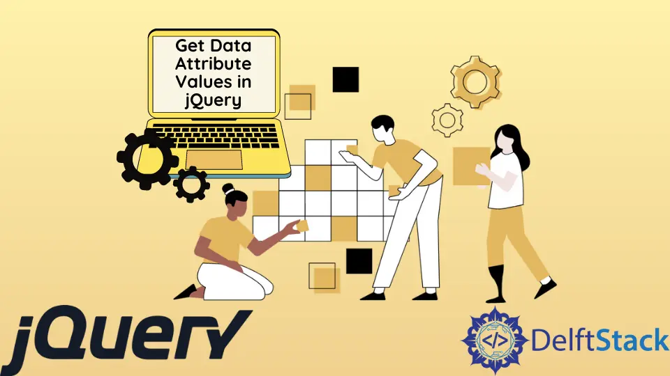 How to Get Data Attribute Values in jQuery