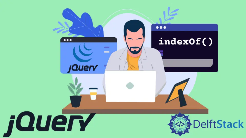 Método jQuery indexof()