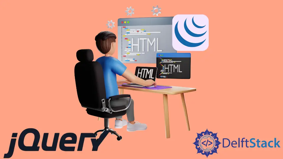 How to Update innerHTML Using jQuery