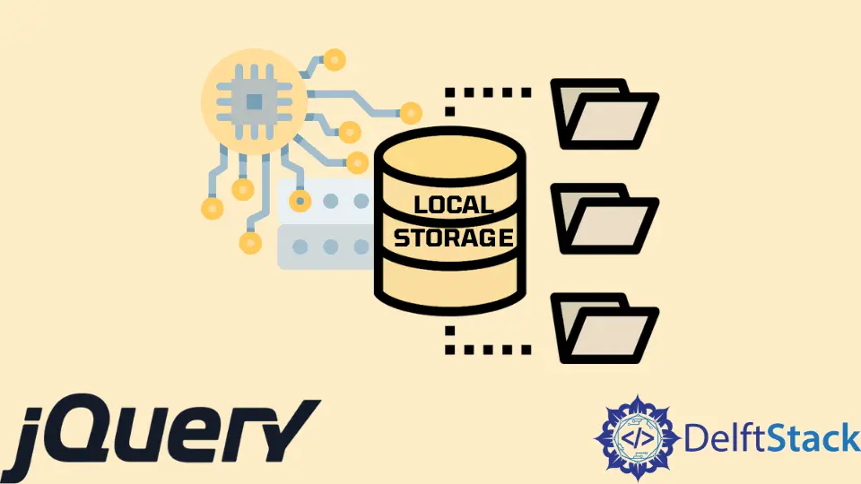 jQuery Local Storage